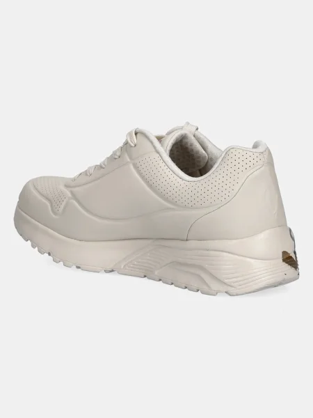 Skechers sportcipő UNO LITE METALLIC LOVE bézs