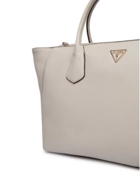 GUESS Shopper torba Marissa ecru/prljavo bijela