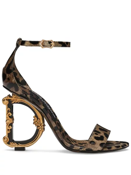 Sandale Dolce & Gabbana maro