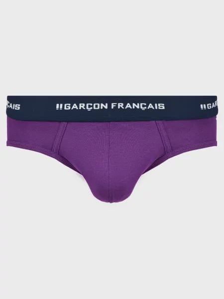 Труси Garcon Francais фіолетові