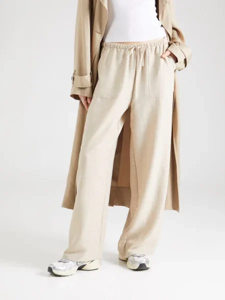 VERO MODA Pantaloni VMMELANEY' bej