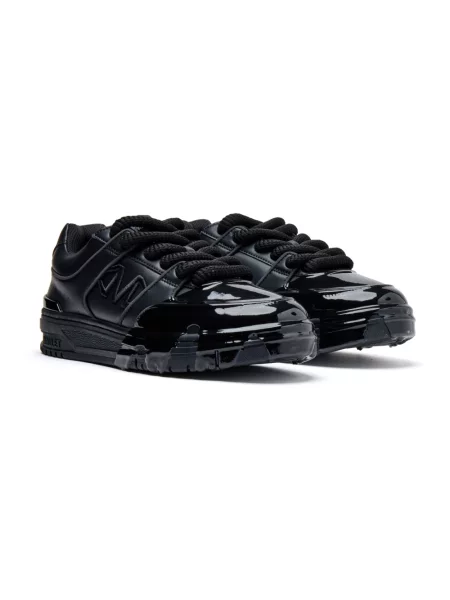 Sneakersy Mallet London skórzane czarne