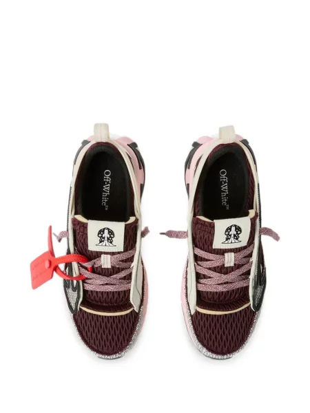 Sneakerși Off-white alb