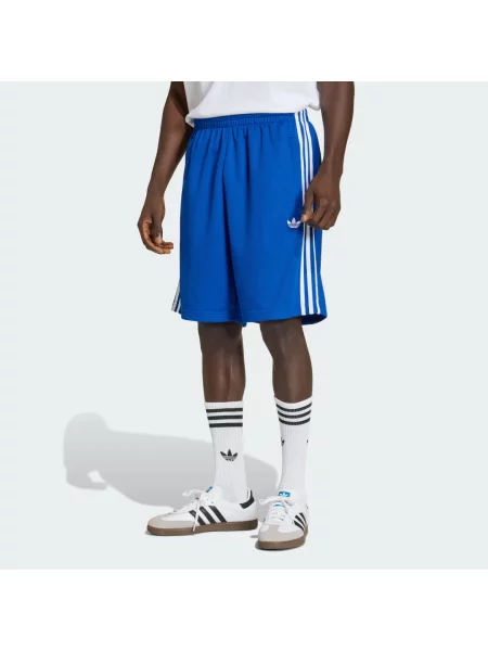 Šortky Adicolor Mesh bílé