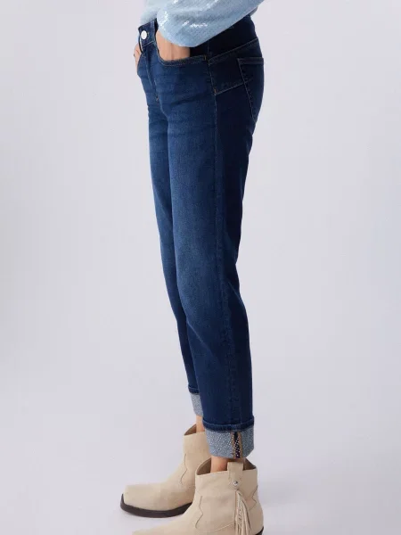 Liu Jo Jeans închis albastru