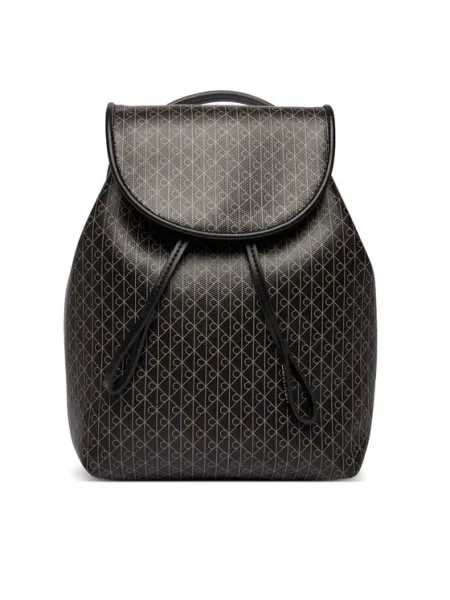 Calvin Klein Rucsac Emblem Aop Mini Backpack negru