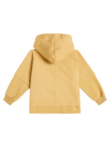 Majica s kapuljačom Rick Owens žuta
