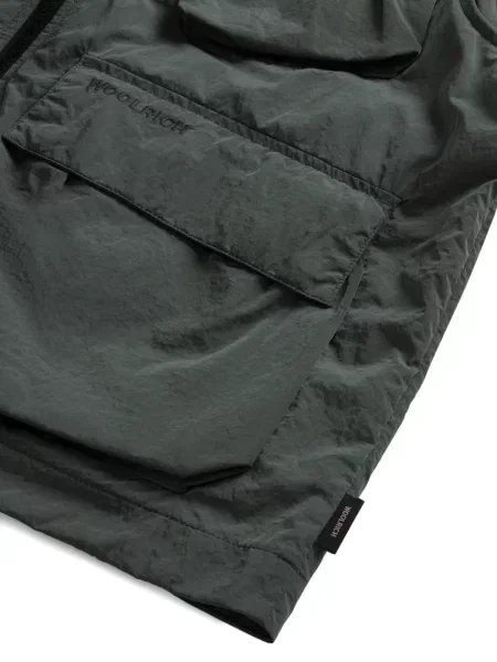 Vestă Woolrich verde