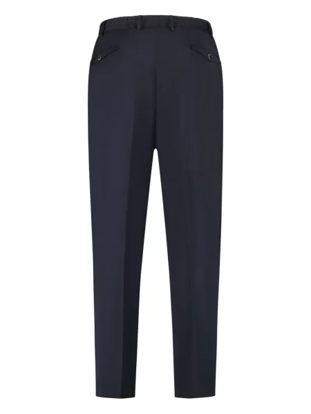 Pantaloni The (alphabet) plisate negru