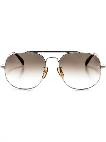 Hodinky David Beckham stříbrné