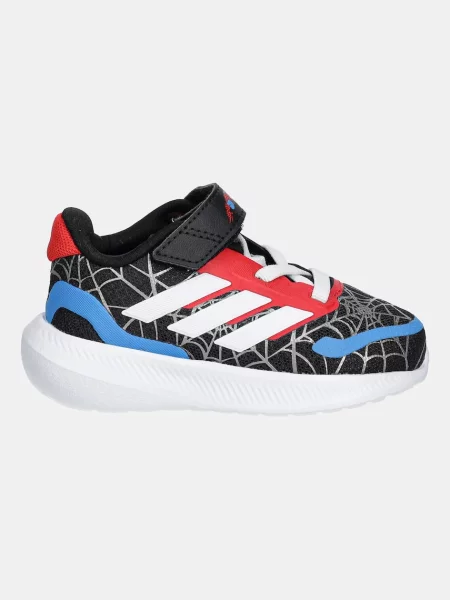 Παιδικά sneakers adidas RUNFALCON SPIDER-MAN μαύρο