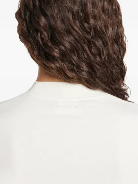 Tricou Courreges alb
