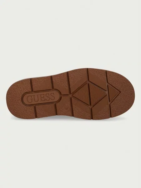 Замшевые сапоги Guess