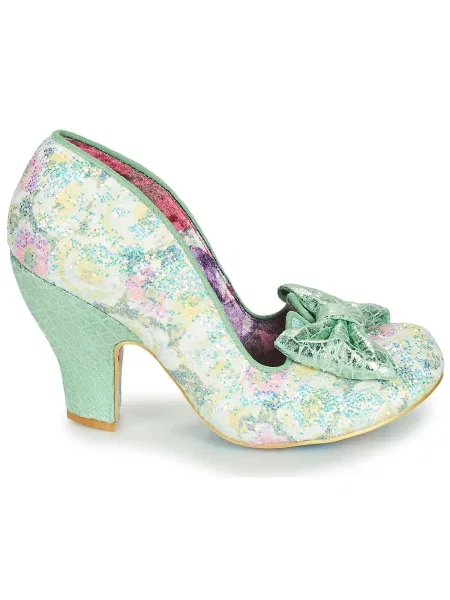 Pantofi Irregular Choice verde