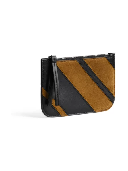 Portfel Phoebe Philo skórzany czarny