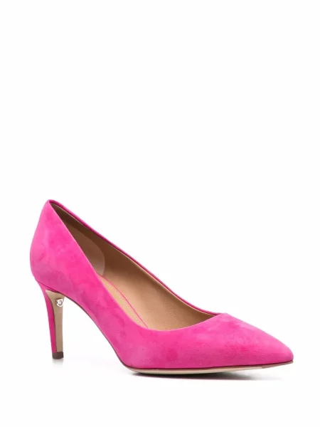 Pantofi cu toc Ferragamo roz
