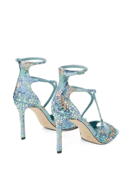 Sandále Jimmy Choo modrá