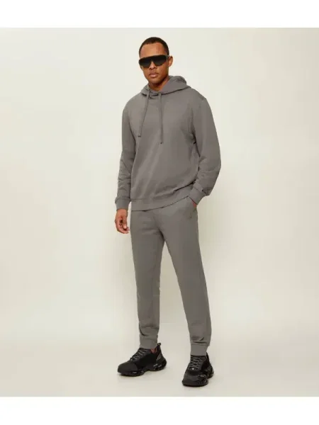 HUGO Trening DapoDayote | Relaxed fit gri