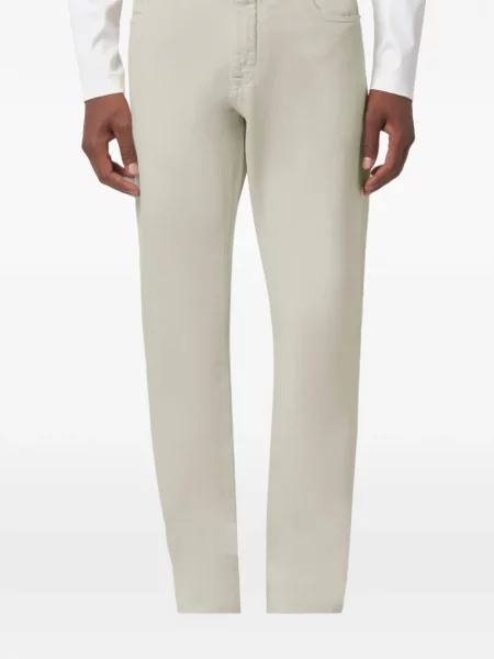 Pantaloni Paul & Shark alb