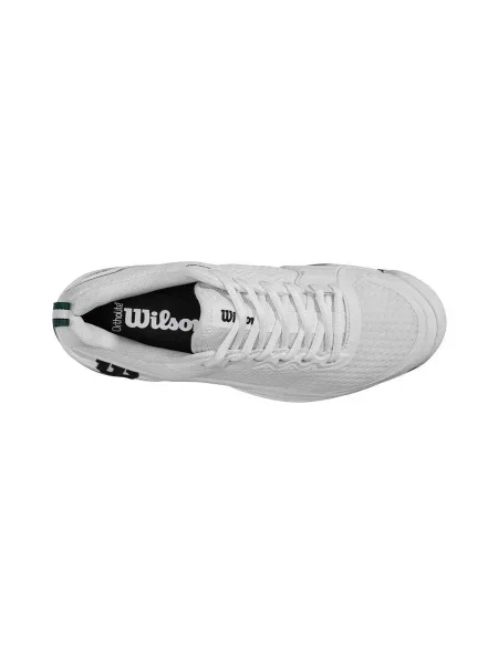 Pantofi Wilson alb