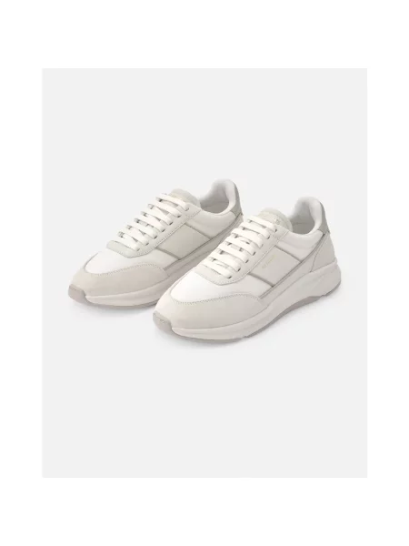 Sneakersy Axel Arigato z logo beżowe