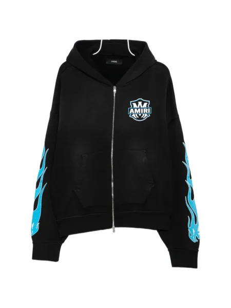 Hanorac cu glugă Amiri negru