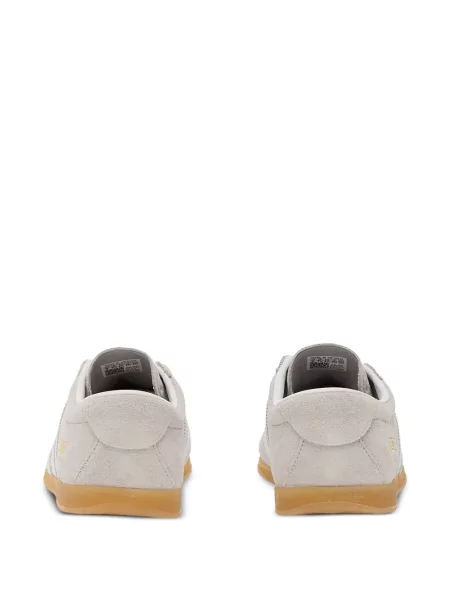 Sneakerși Adidas Gazelle din piele cu bretele albastru