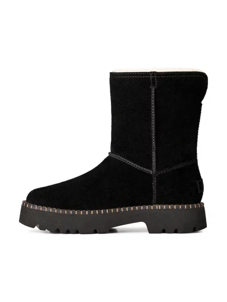 Замшевые короткие сапоги Ugg