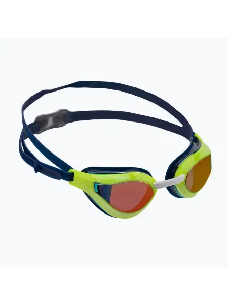 Plavecké okuliare AQUA-SPEED Rapid Mirror green/blue modrá