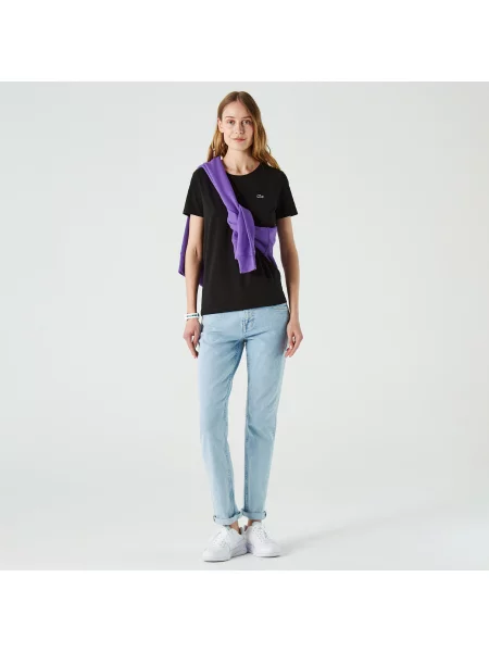 Lacoste футболка чорна