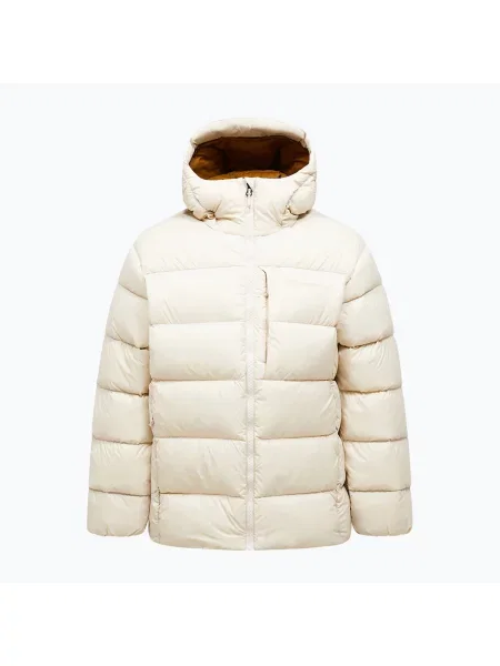 Geacă cu puf pentru bărbați Peak Performance Frost Down Puffer Jacket Sand Fog