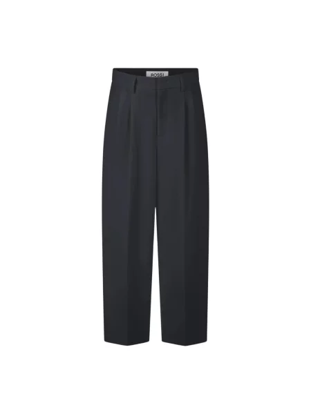 Spodnie Rossi czarne