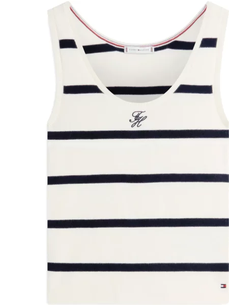 Top Tommy Hilfiger cu dungi