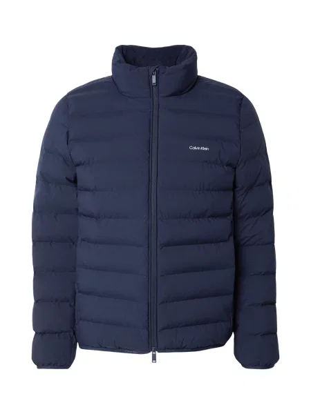 Calvin Klein Geacă de primăvară-toamnă CLASSIC bleumarin