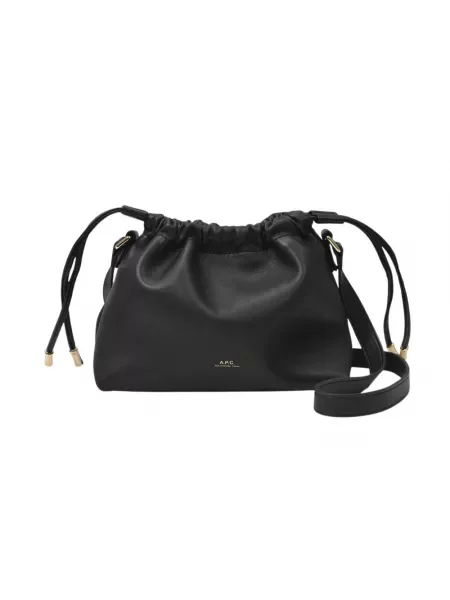 A.P.C. torebka Sac Ninon Mini czarny