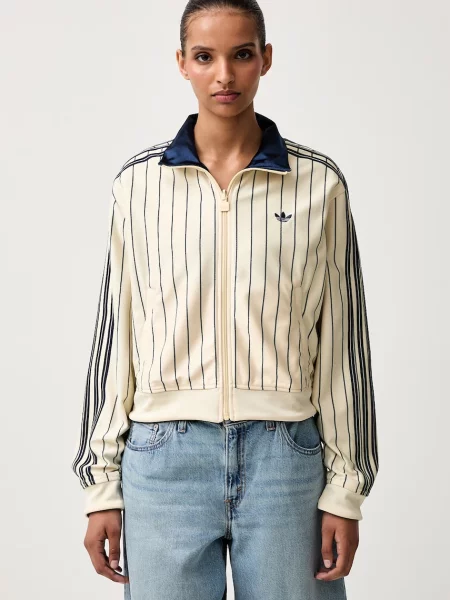 Adidas Originals bluză reversibilă pentru femei Firebird galben