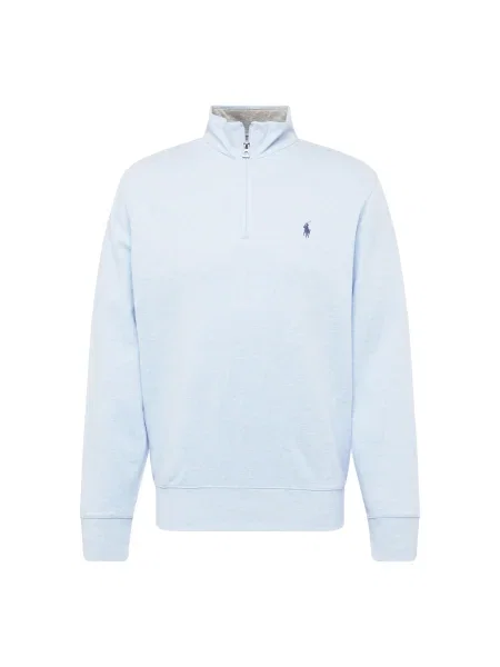 Polo Ralph Lauren Megztinis be užsegimo šviesiai mėlyna