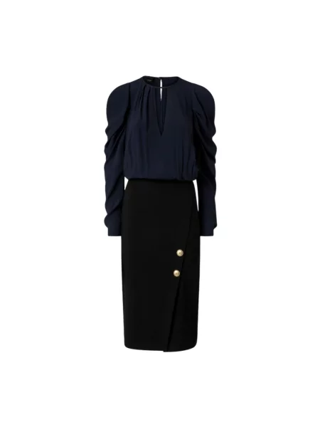 Wielobarwność sukienka Pinko