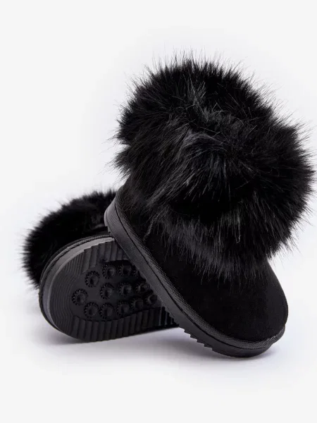 Botine copii Fr1 negru