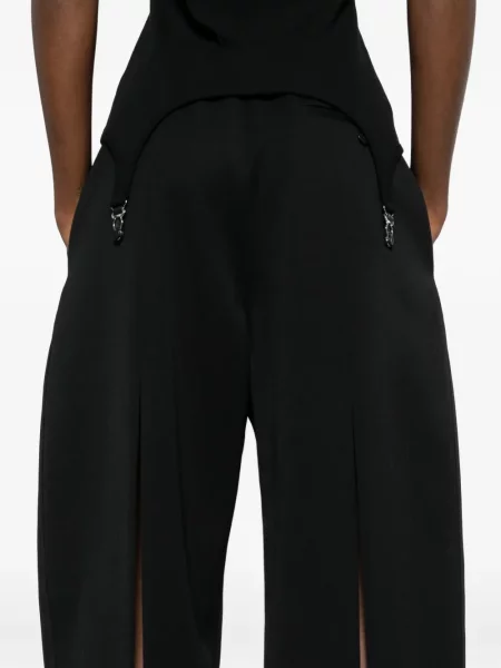 Pantaloni Givenchy plisate negru
