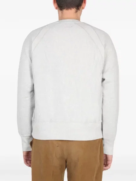 Hanorac Engineered Garments cu imagine gri