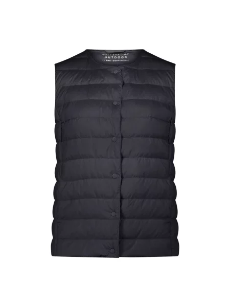 Pikowana kamizelka Betty Barclay ze stójką niebieska