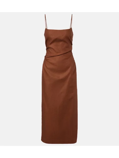 Rochie midi Sir de in maro