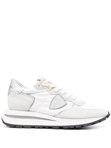 Sneakerși Philippe Model Paris alb