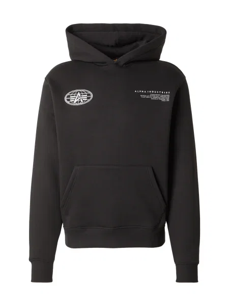 Geacă Alpha Industries alb