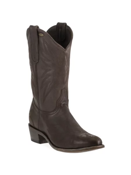 Botine Mexicana maro