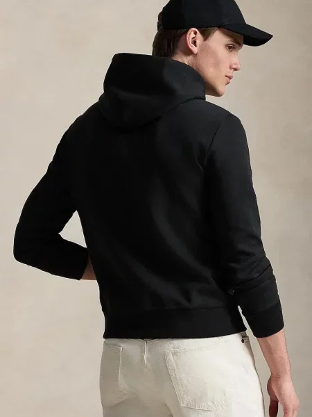 Polo Ralph Lauren mikina s kapucňou pánska čierna