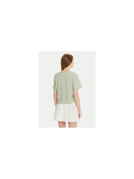 Guess Póló Regular Fit zöld