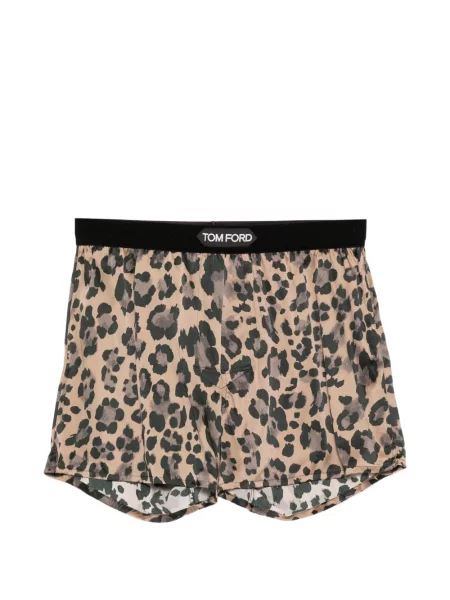 Leopárdmintás zokni Tom Ford nyomtatás