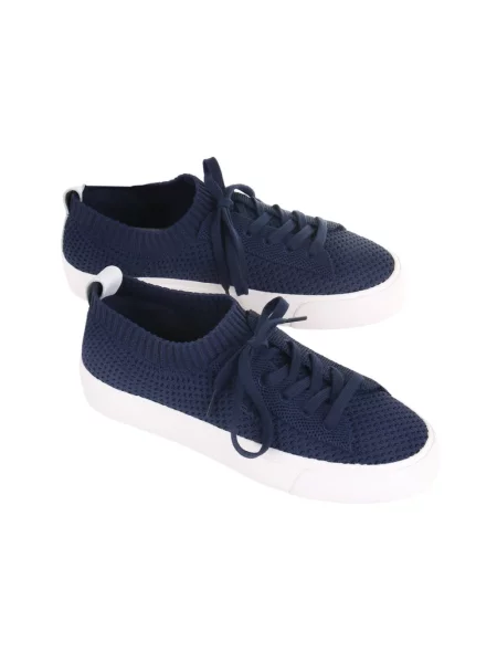 Sneakersy Gant z siateczką niebieskie